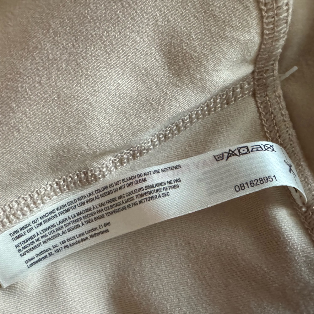 FREE PEOPLE FP Movement Out of Your League Leggings Clay M NWT $88 Retail - Picture 13 of 13